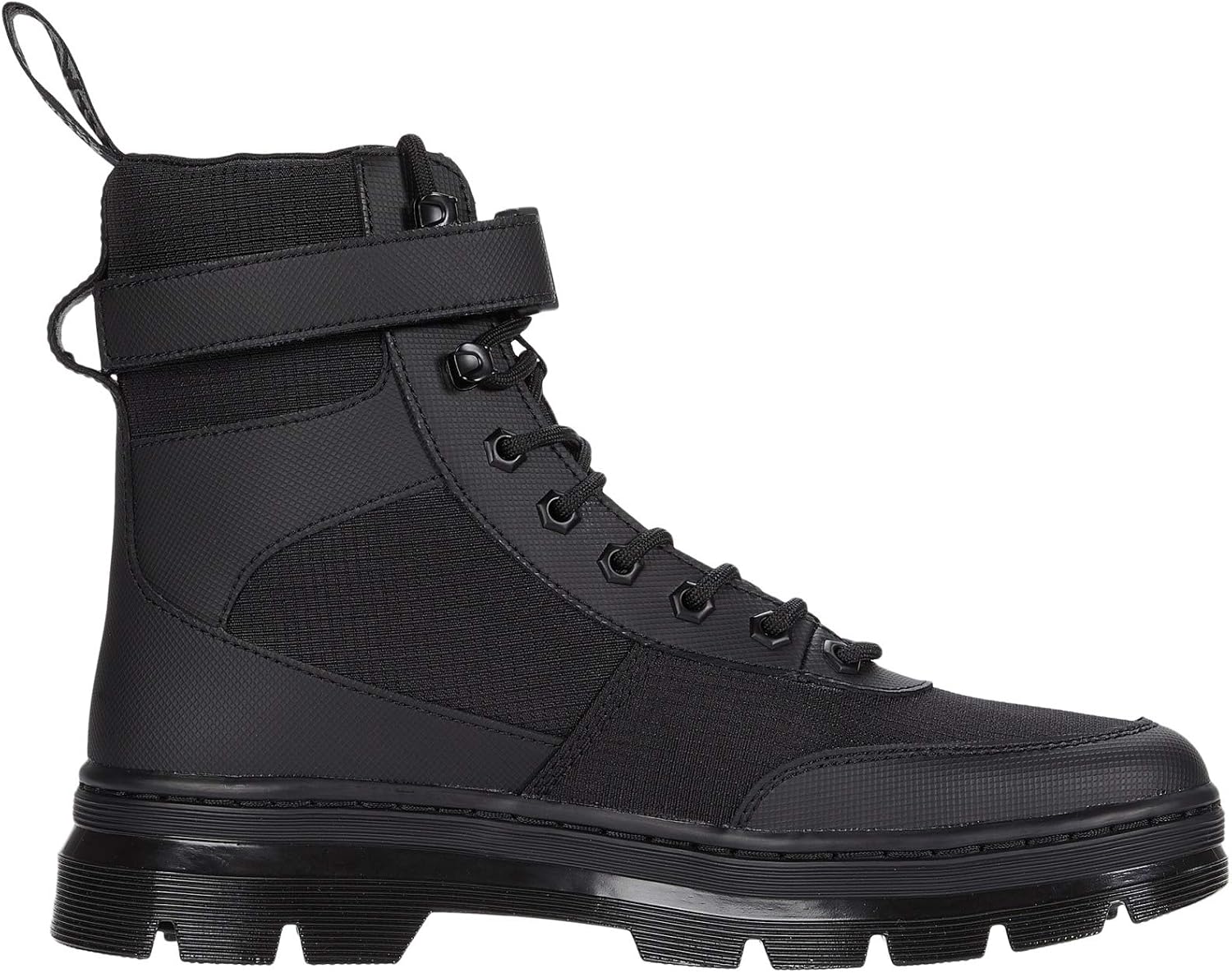 Dr. Martens Unisex Adult Combs Tech II Black Element+poly Rip Stop