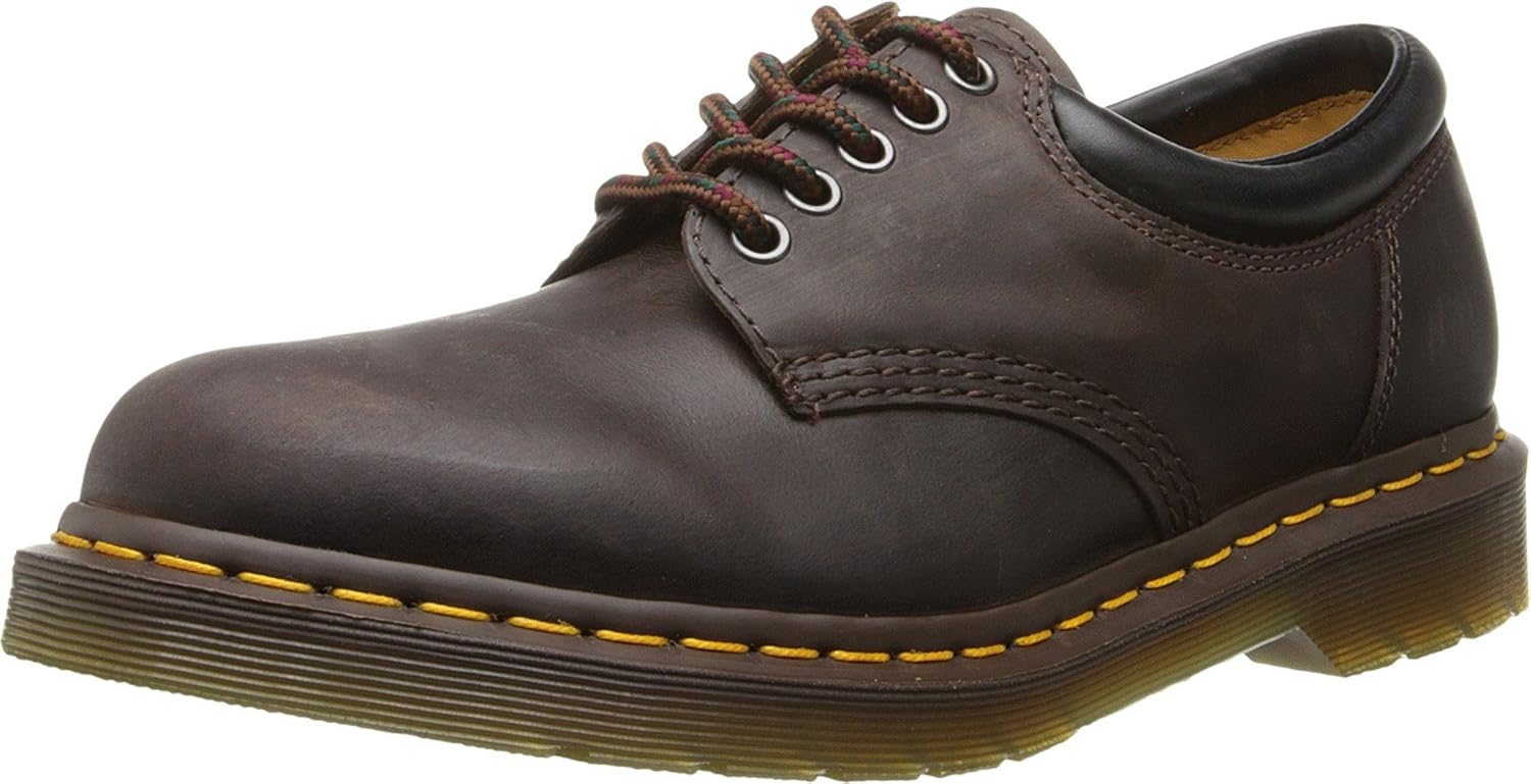 Dr. Martens Unisex-Adult 8053 Dark Brown Crazy Horse