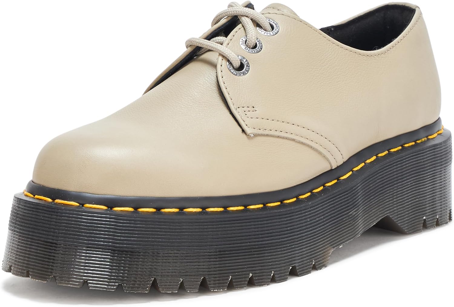 Dr. Martens Unisex Adult 1461 Quad Warmed Stone Pisa