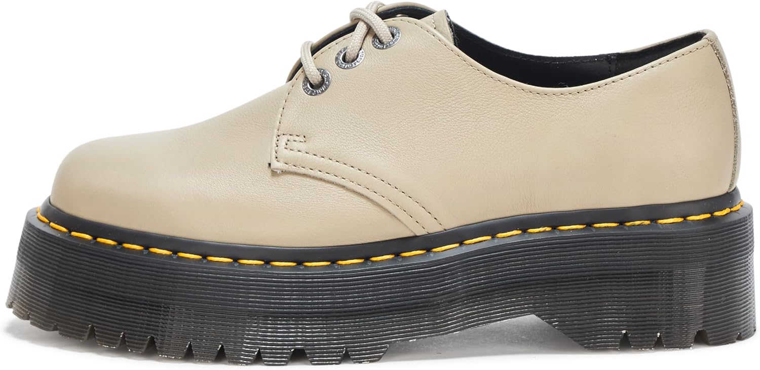 Dr. Martens Unisex Adult 1461 Quad Warmed Stone Pisa