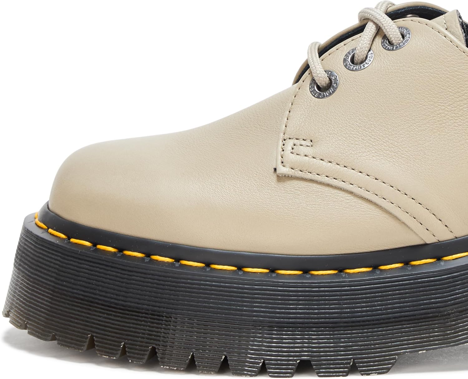 Dr. Martens Unisex Adult 1461 Quad Warmed Stone Pisa