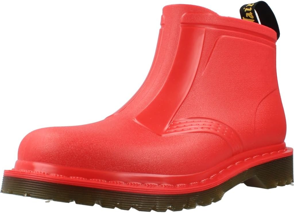 Dr. Martens 101 Rain Dms Red Pvc