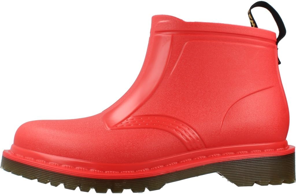 Dr. Martens 101 Rain Dms Red Pvc
