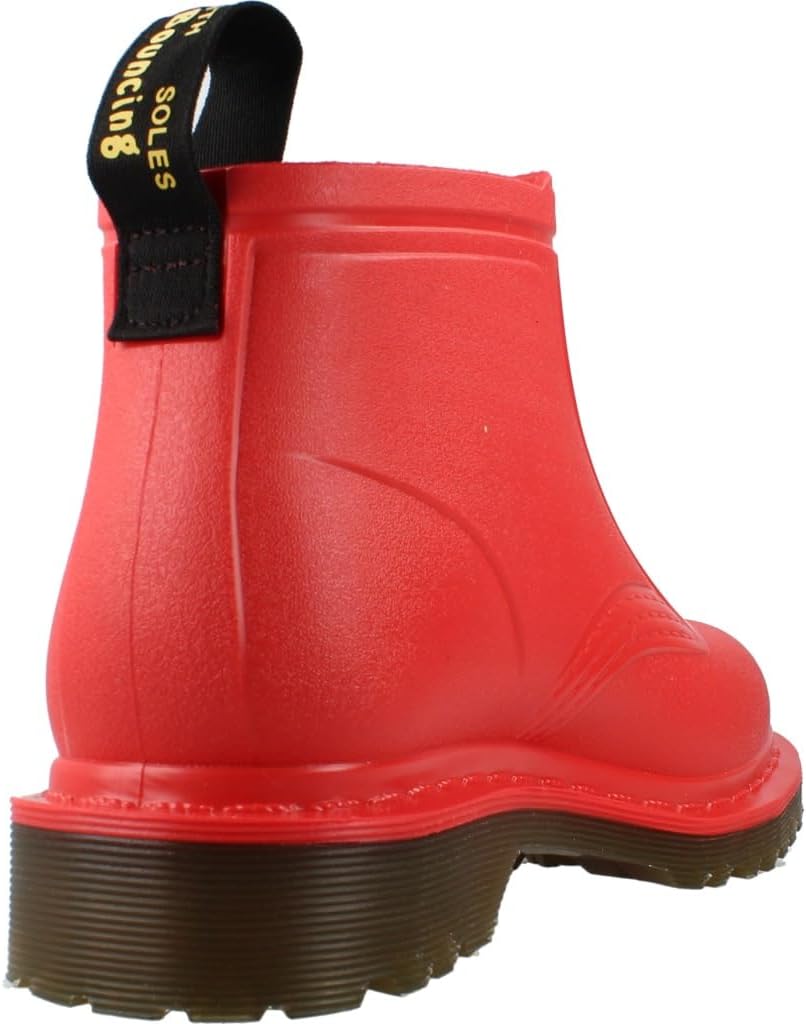 Dr. Martens 101 Rain Dms Red Pvc