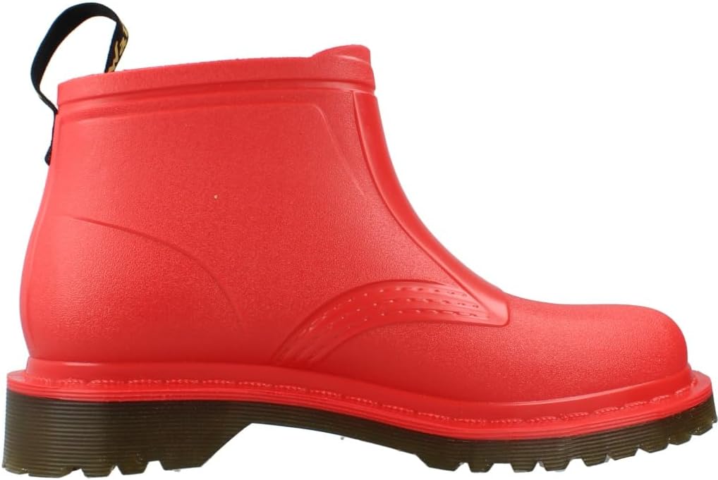 Dr. Martens 101 Rain Dms Red Pvc