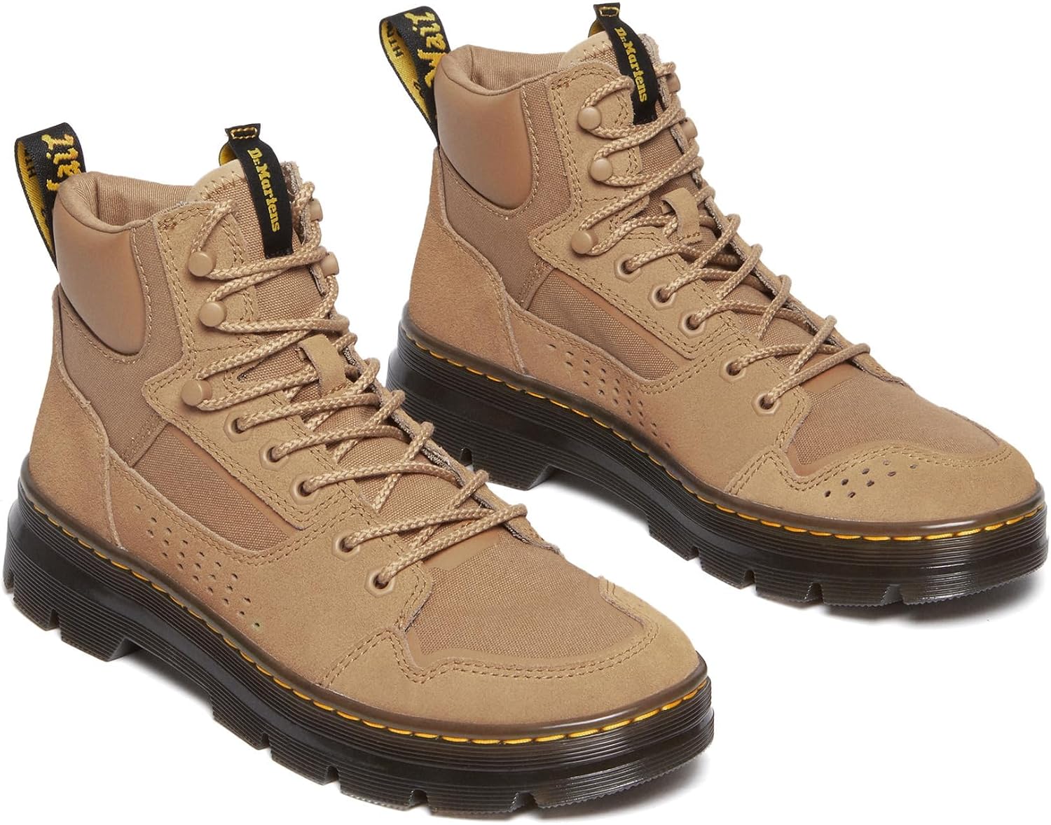 Dr. Martens Unisex Adult Rilla Savannah Tan