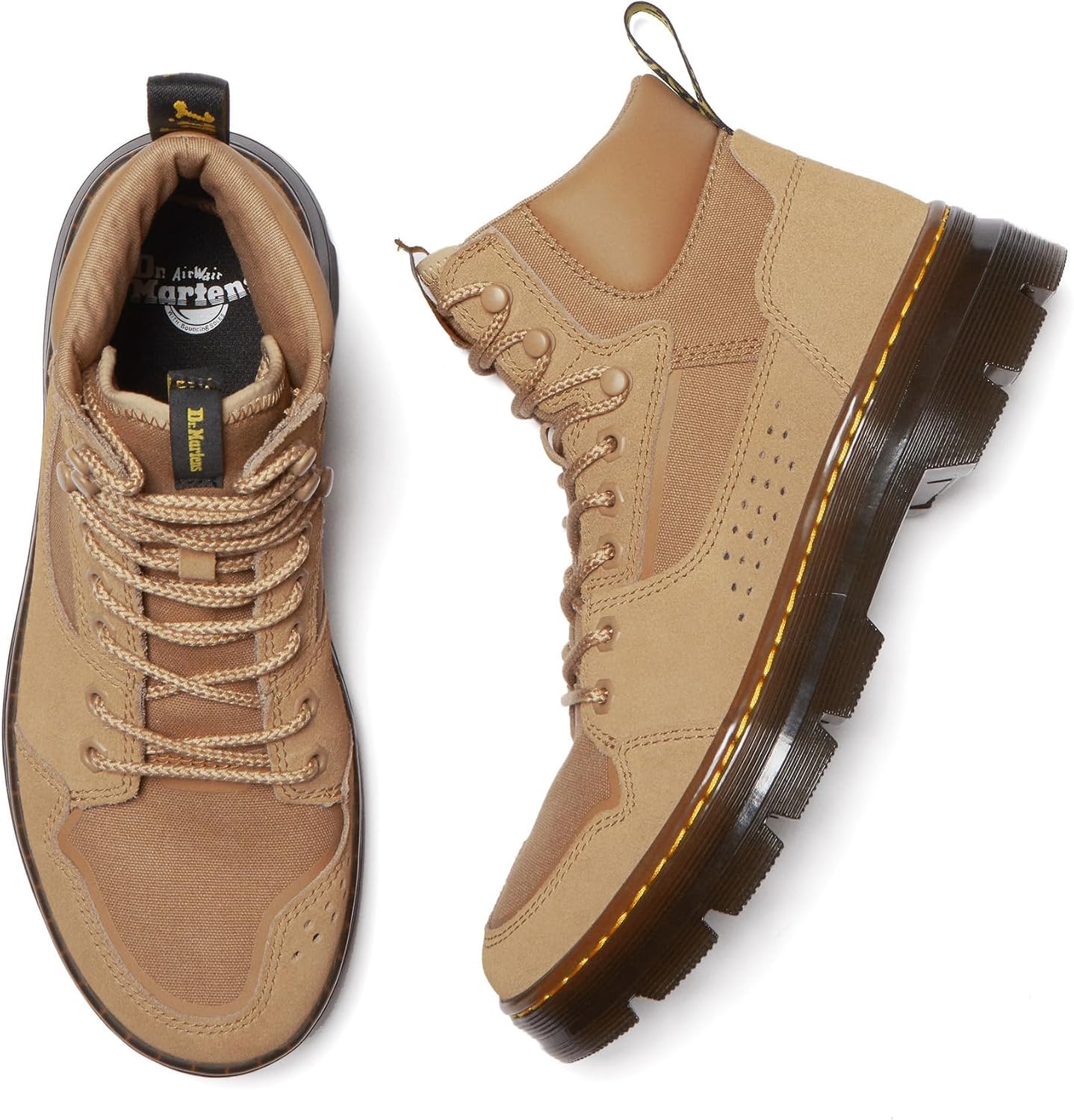 Dr. Martens Unisex Adult Rilla Savannah Tan