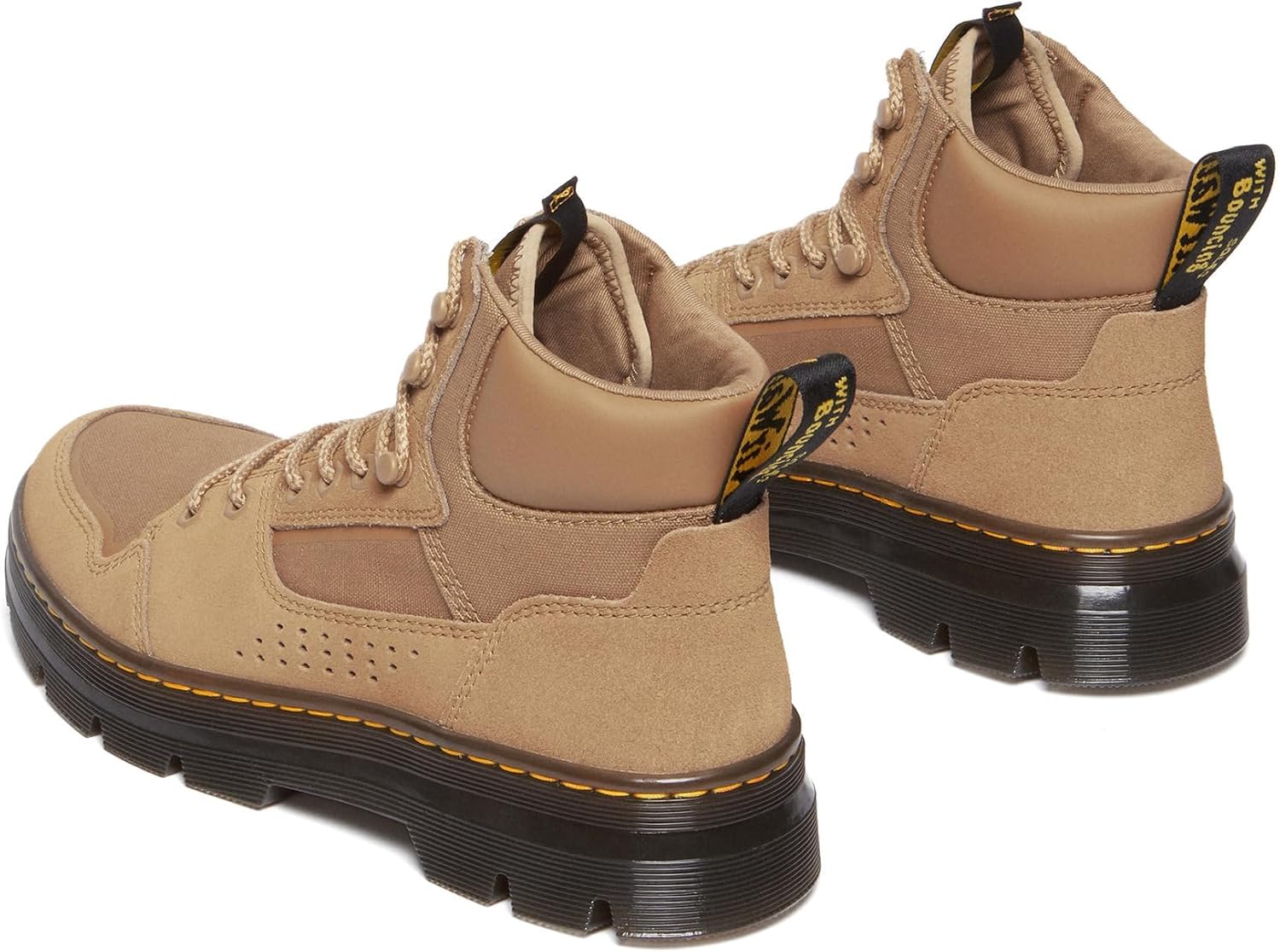 Dr. Martens Unisex Adult Rilla Savannah Tan