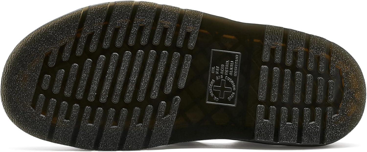 Dr. Martens unisex-adult Gryphon Sandal Black Atlas