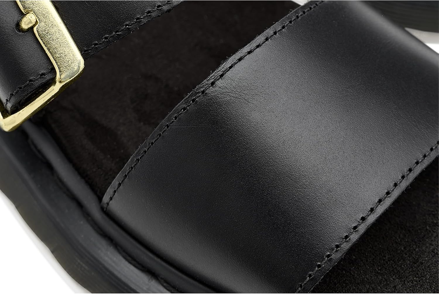 Dr. Martens unisex-adult Gryphon Sandal Black Atlas
