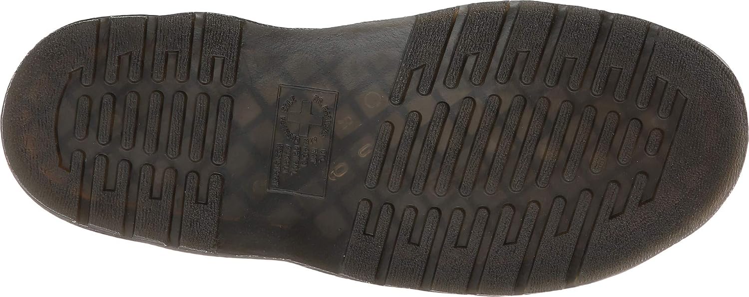 Dr. Martens Unisex Gryphon Gladiator Sandal Black