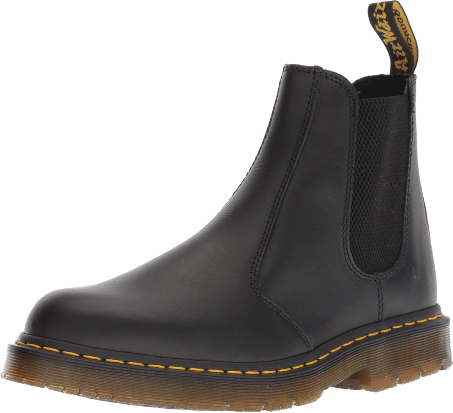 Dr. Martens Work 2976 Slip Resistant Chelsea Boots Black Industrial Full Grain