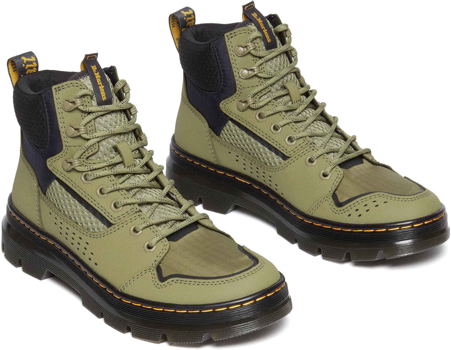 Dr. Martens Unisex Adult Rilla Muted Olive
