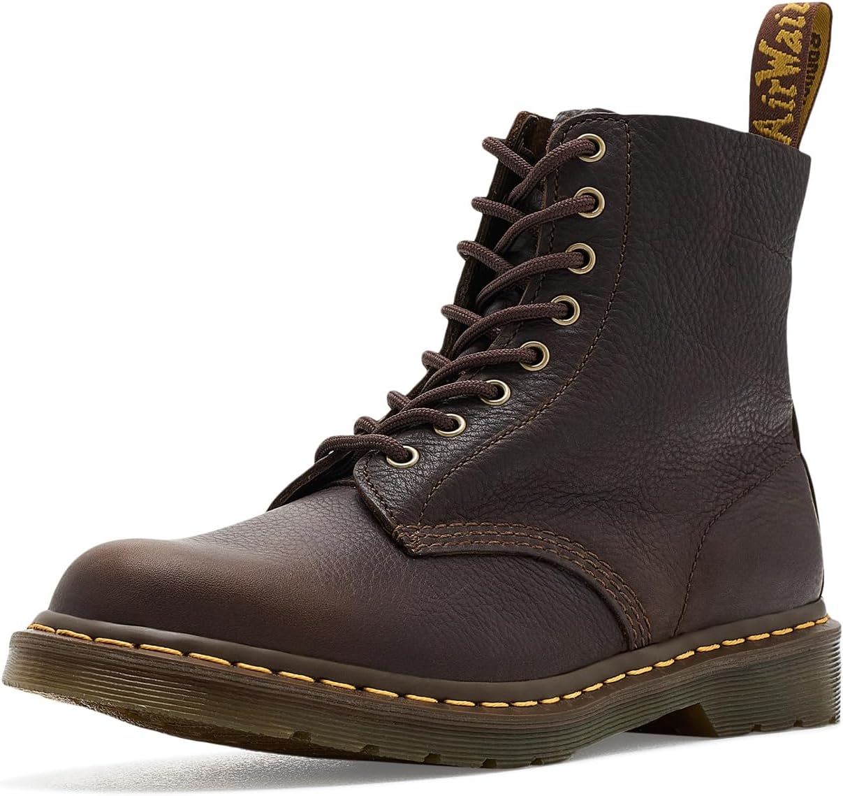 Dr. Martens Women's 1460 Pascal Ambassador Fashion Boot Dark Brown