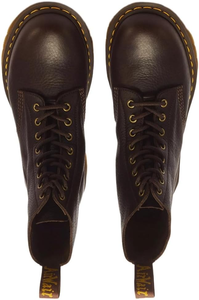 Dr. Martens Women's 1460 Pascal Ambassador Fashion Boot Dark Brown
