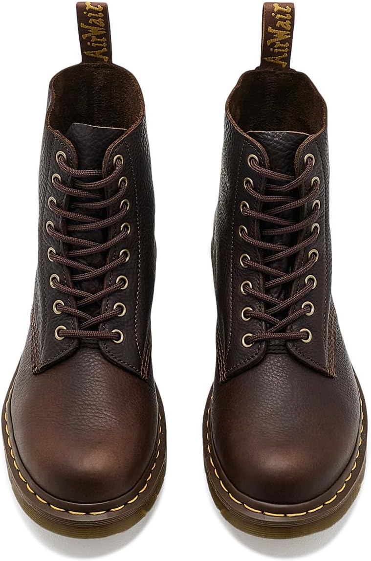 Dr. Martens Women's 1460 Pascal Ambassador Fashion Boot Dark Brown