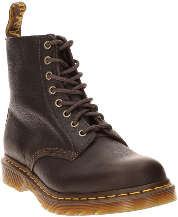 Dr. Martens Women's 1460 Pascal Ambassador Fashion Boot Dark Brown