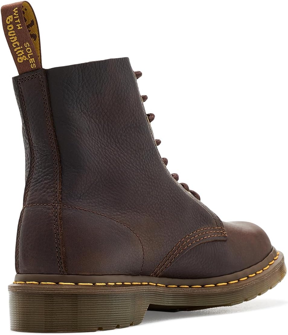 Dr. Martens Women's 1460 Pascal Ambassador Fashion Boot Dark Brown