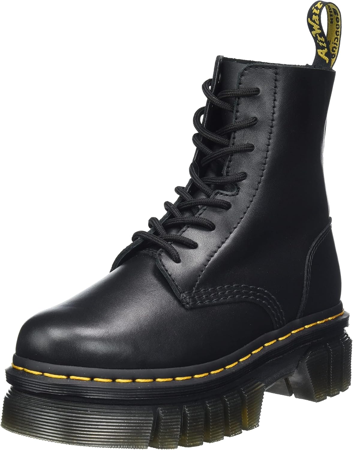 Dr. Martens Audrick Eye Boot Black Nappa Black Nappa Lux