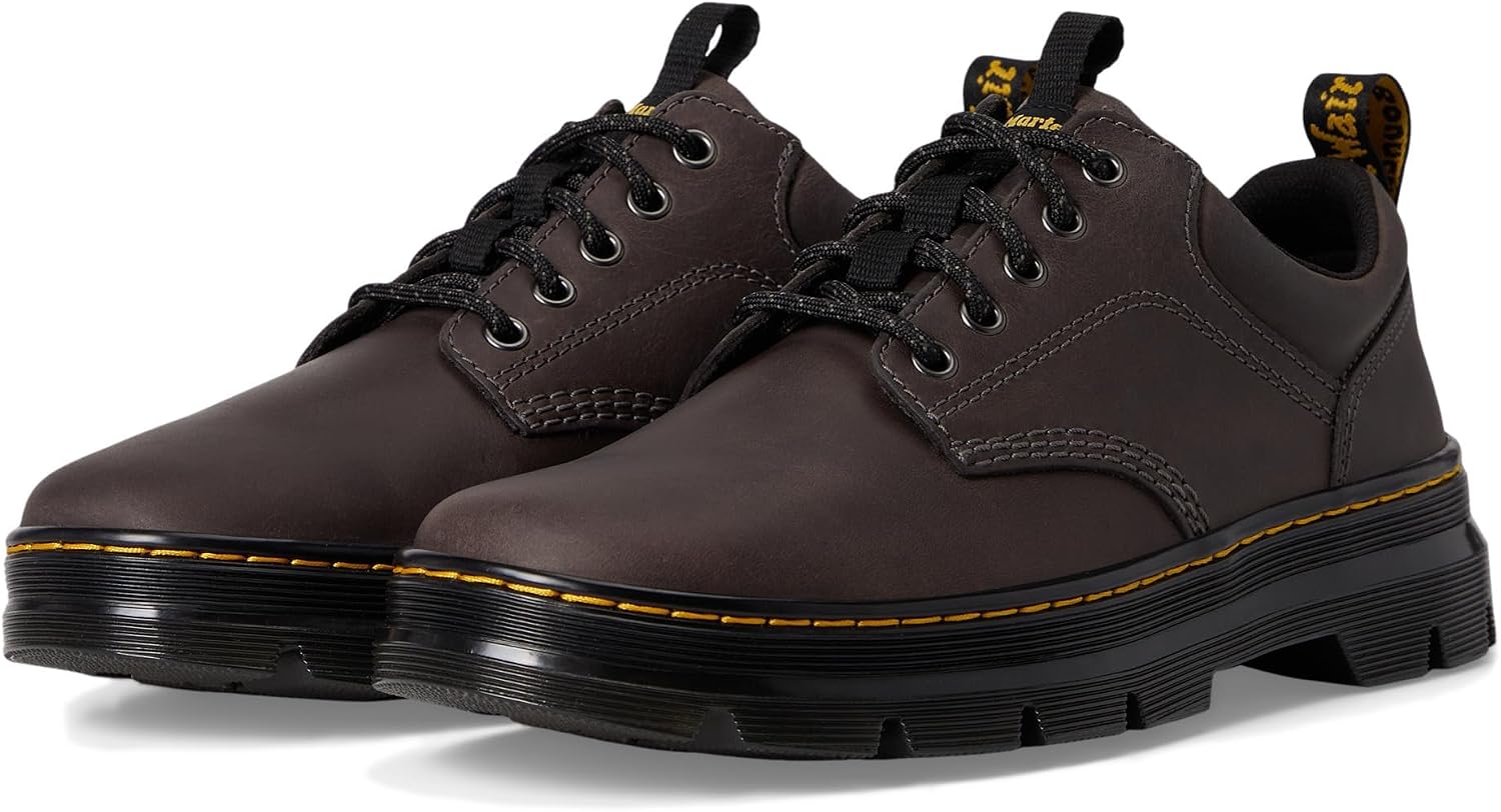Dr. Martens Reeder Leather Gunmetal