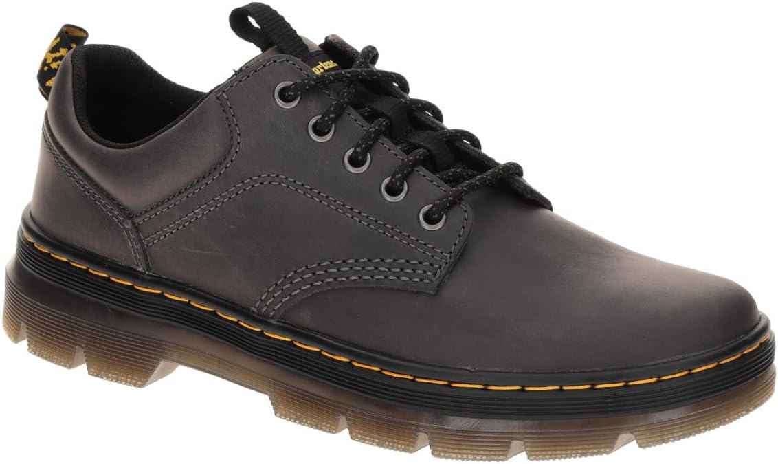 Dr. Martens Reeder Leather Gunmetal