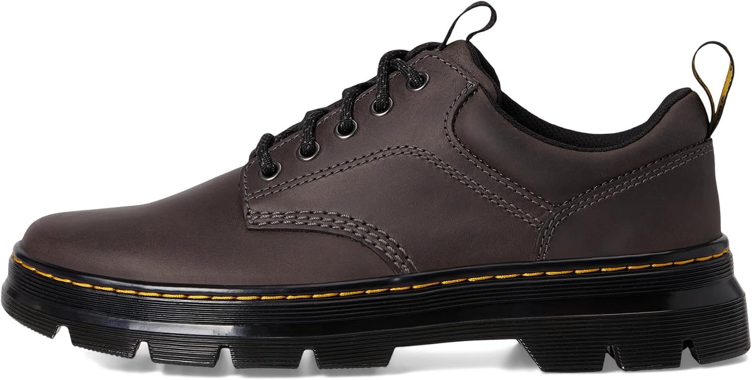 Dr. Martens Reeder Leather Gunmetal