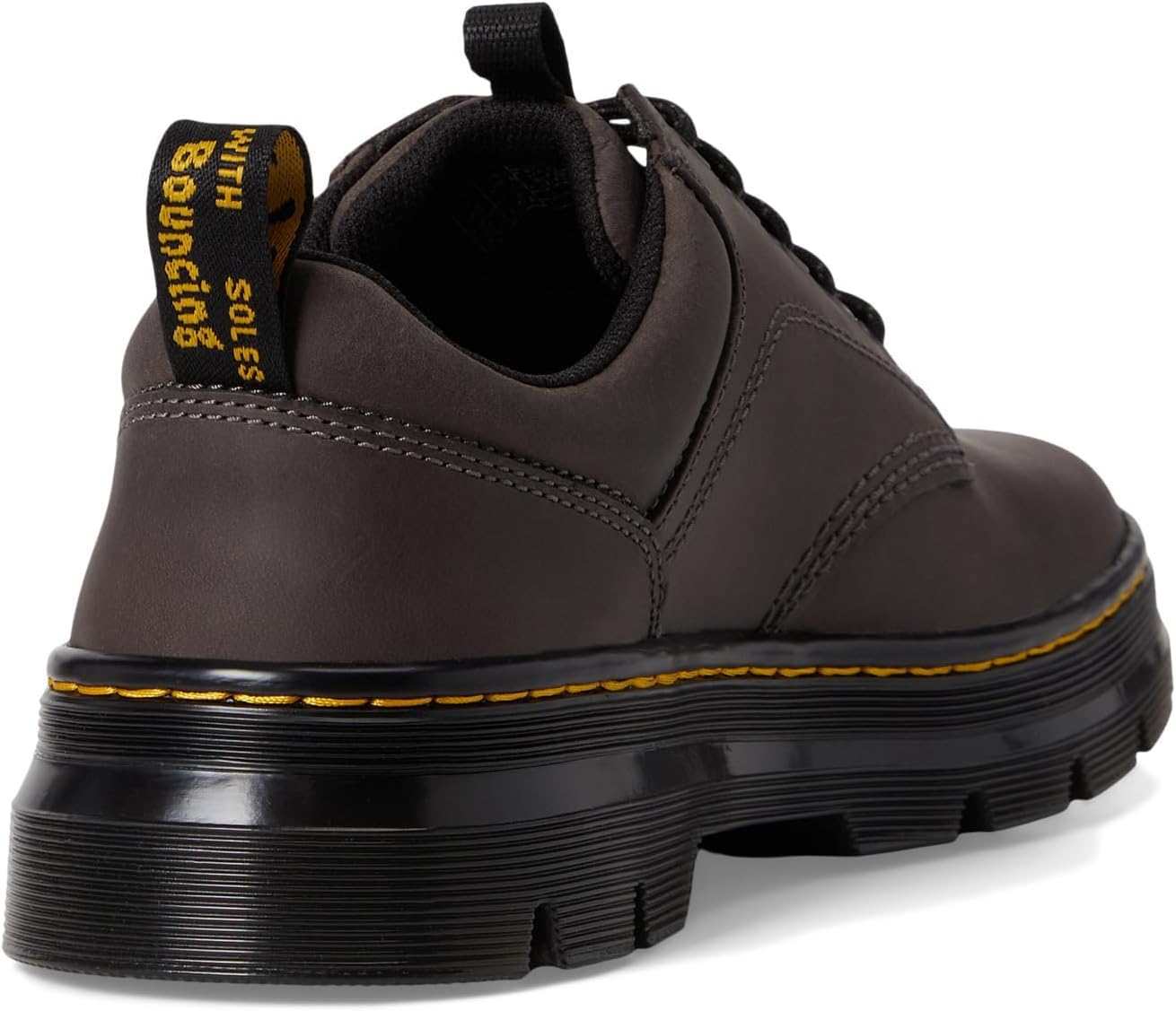 Dr. Martens Reeder Leather Gunmetal
