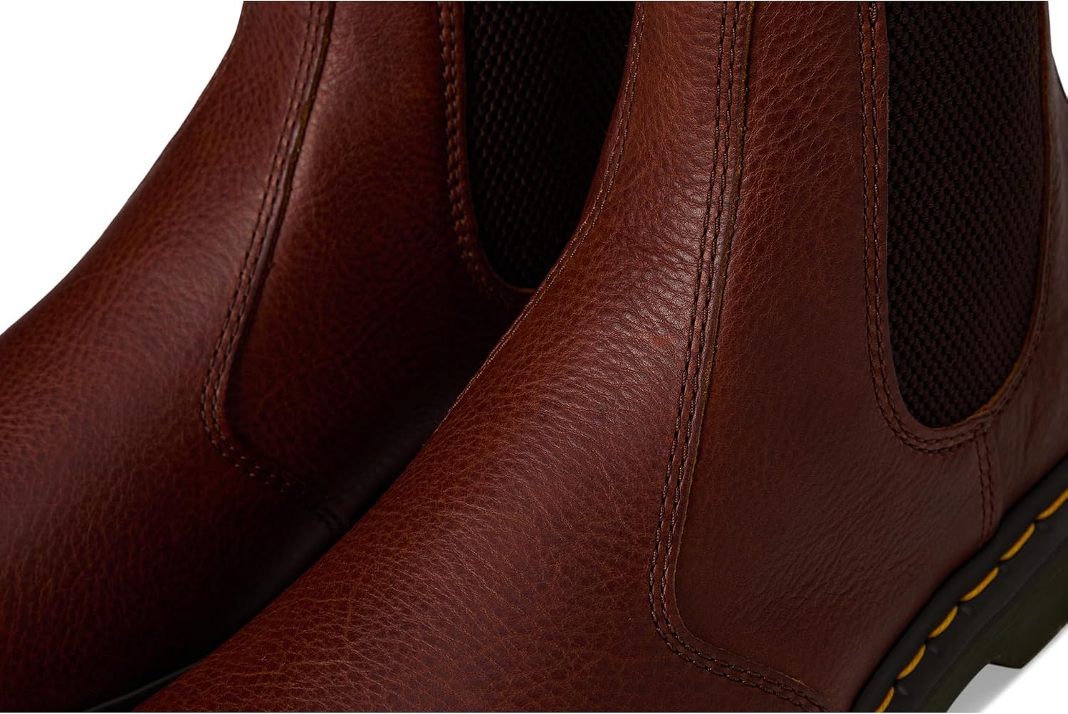 Dr. Martens unisex-adult 2976 Chelsea Cashew Ambassador