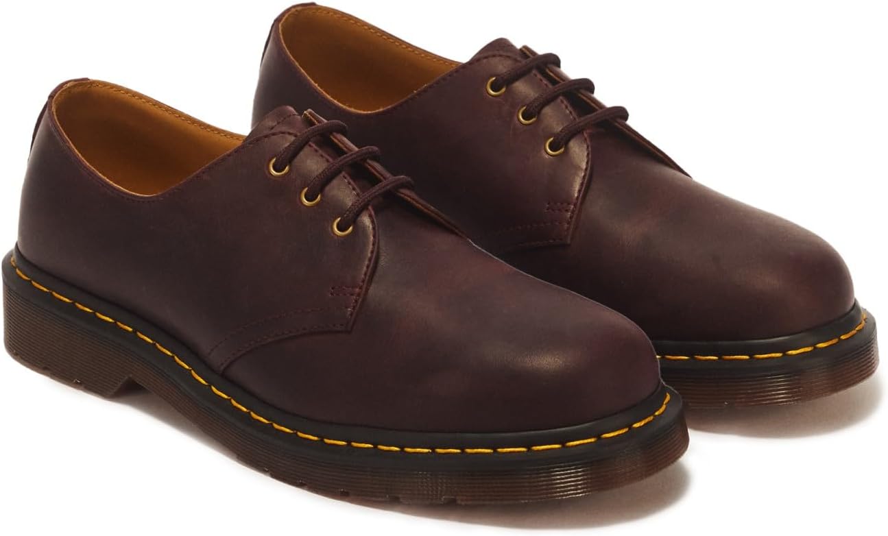 Dr. Martens Unisex-Adult 1461 Cherry Red Crazy Horse