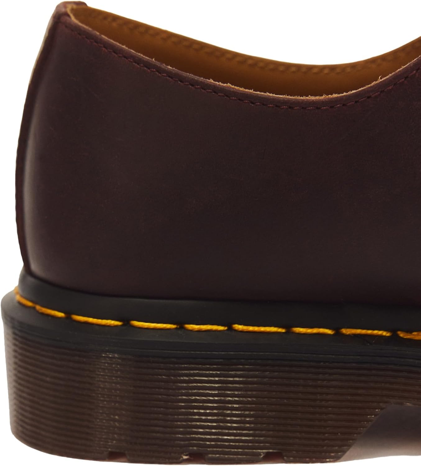 Dr. Martens Unisex-Adult 1461 Cherry Red Crazy Horse