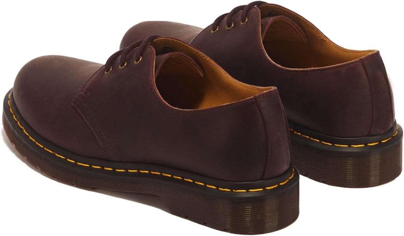 Dr. Martens Unisex-Adult 1461 Cherry Red Crazy Horse