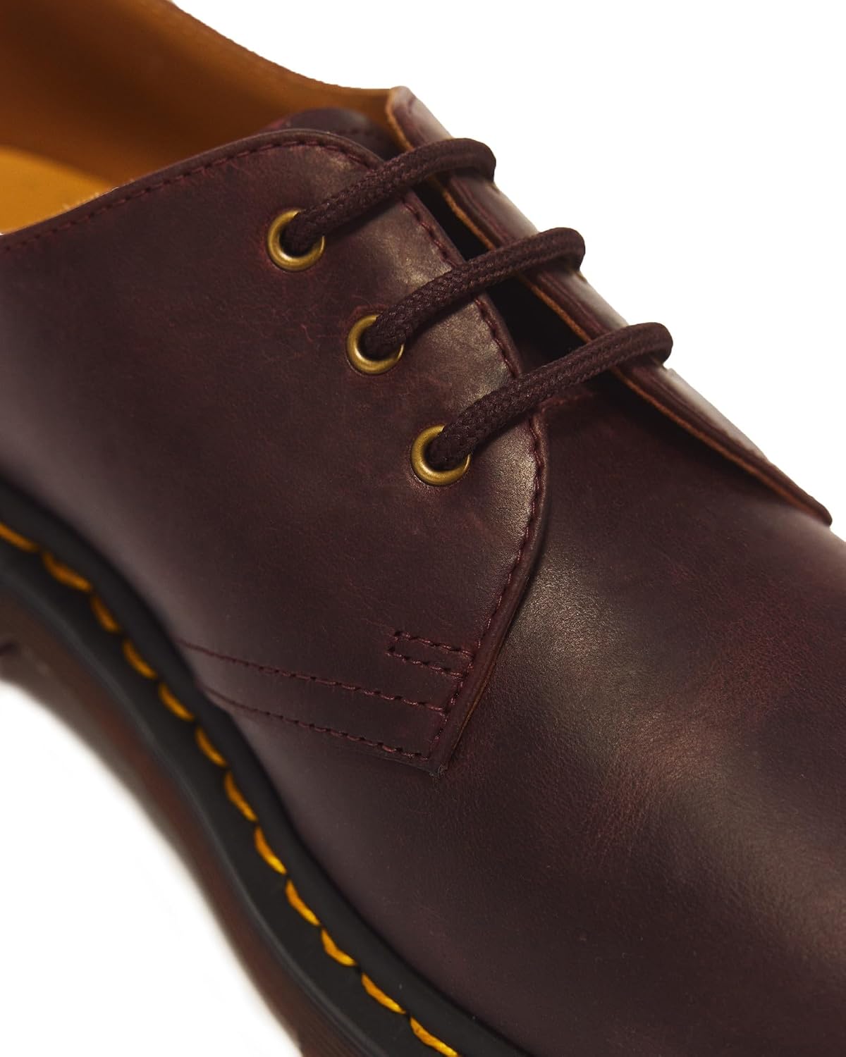 Dr. Martens Unisex-Adult 1461 Cherry Red Crazy Horse