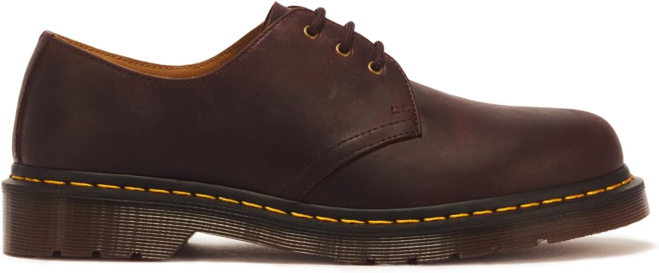 Dr. Martens Unisex-Adult 1461 Cherry Red Crazy Horse