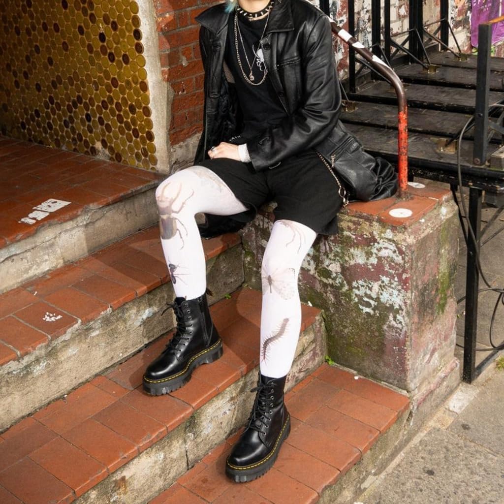 Dr. Martens Jadon Smooth Leather Platform Boots Black Polished Smooth