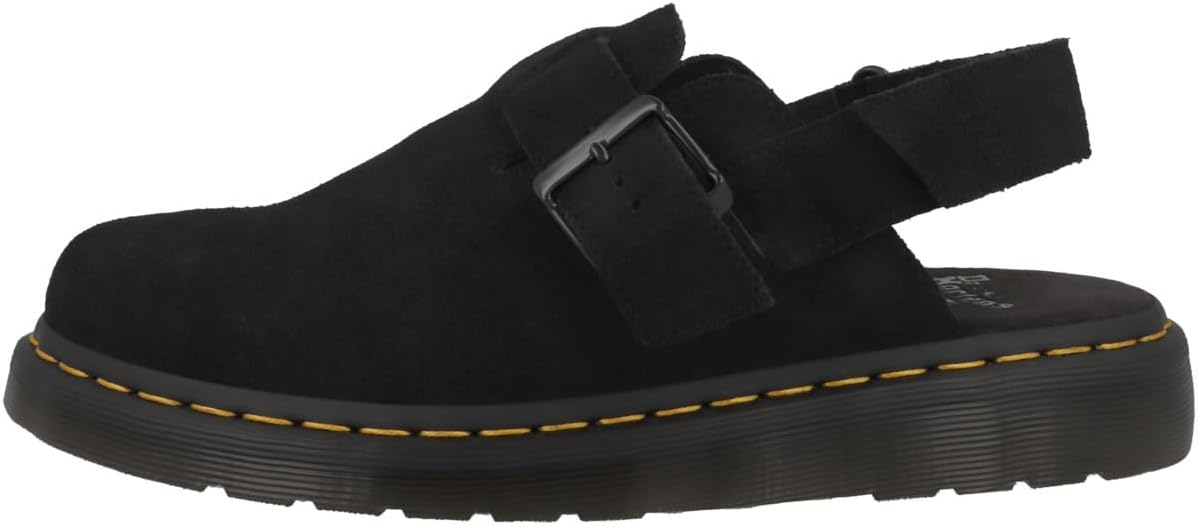 Dr. Martens Men's Jorge Ii Suede Slingback Mules Tobacco
