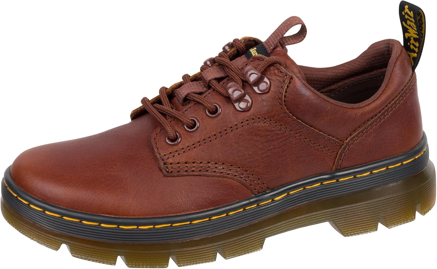 Dr. Martens Unisex Adult Reeder Oxford Shoes Cashew Ambassador
