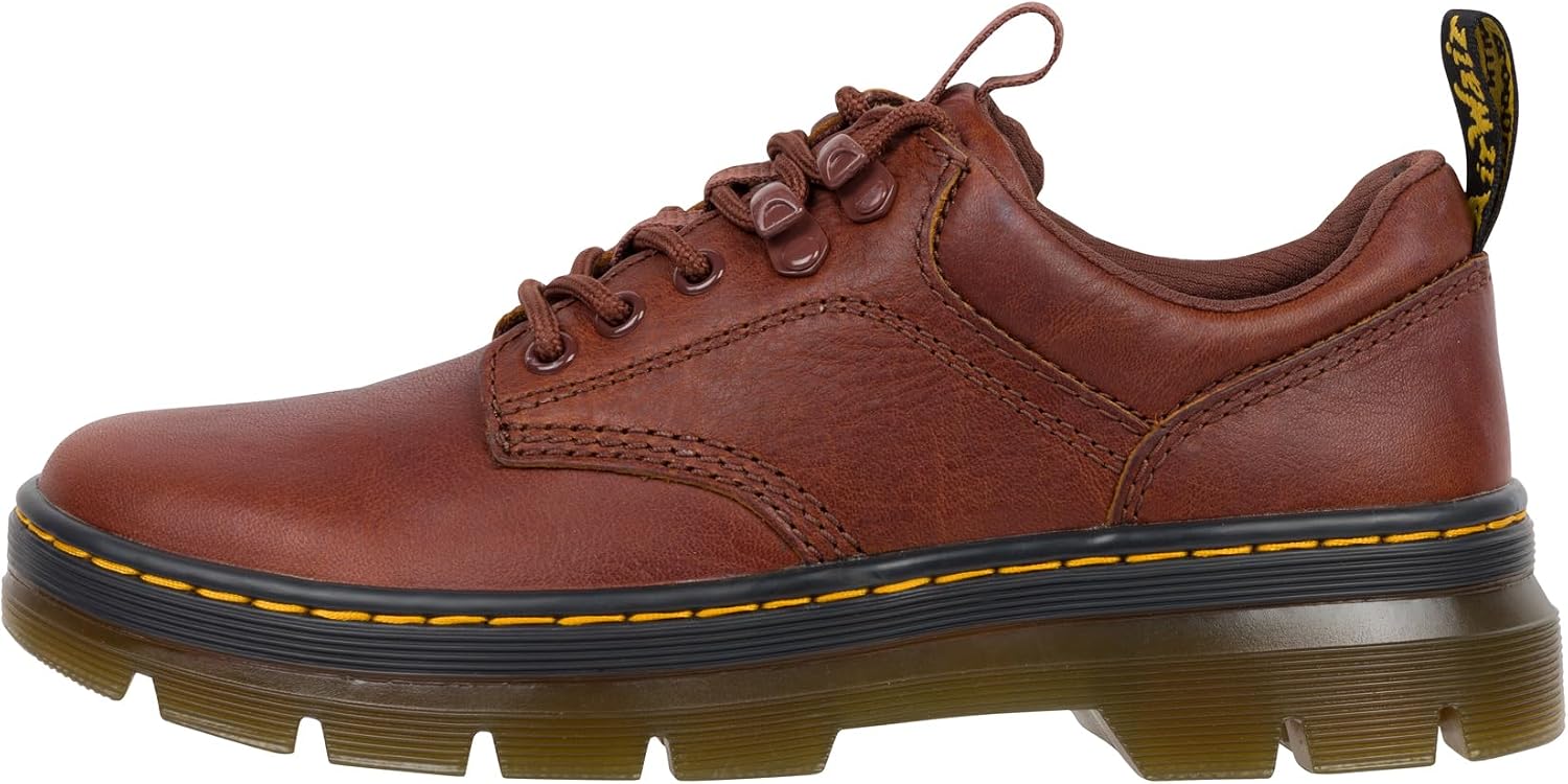Dr. Martens Unisex Adult Reeder Oxford Shoes Cashew Ambassador