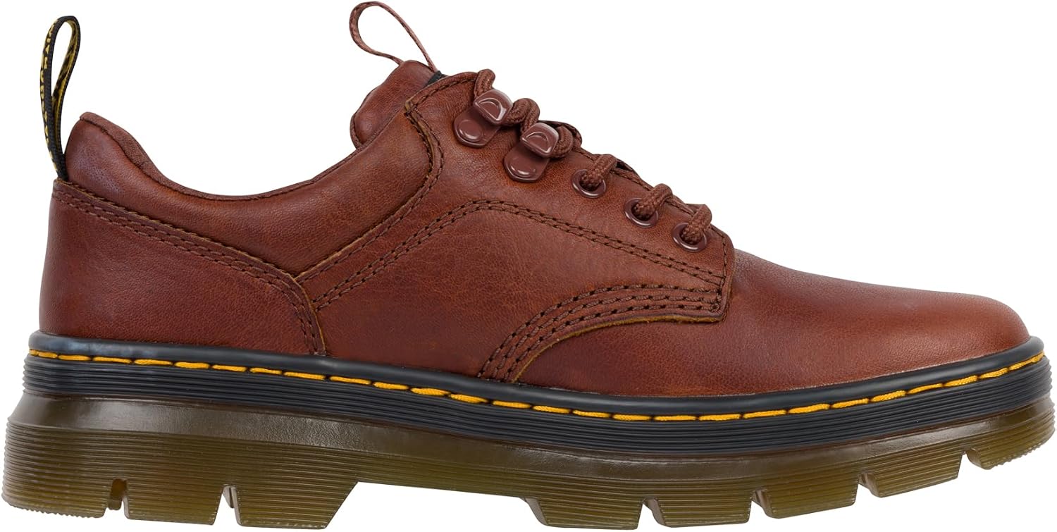 Dr. Martens Unisex Adult Reeder Oxford Shoes Cashew Ambassador
