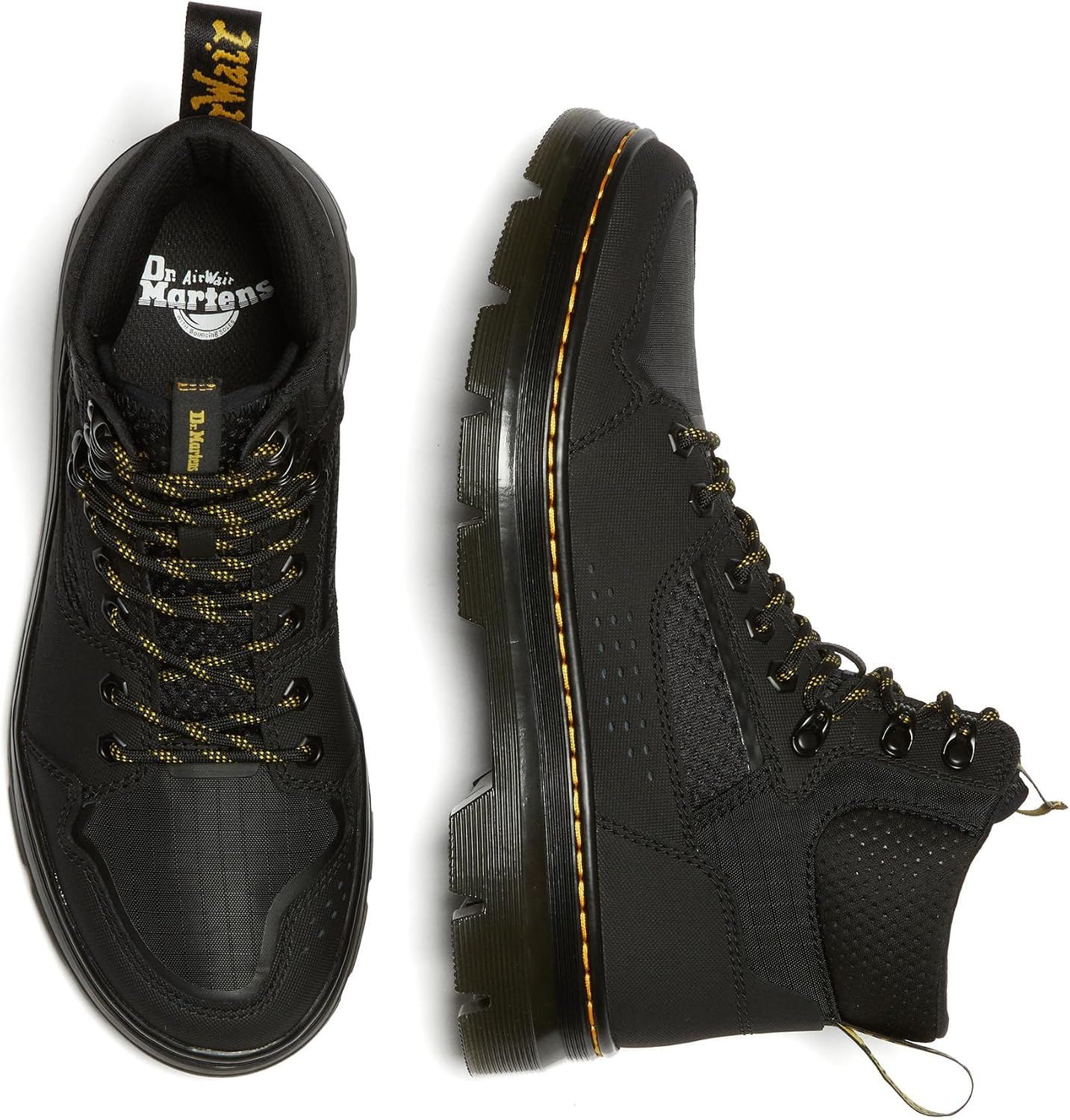 Dr. Martens Unisex Adult Rilla Black