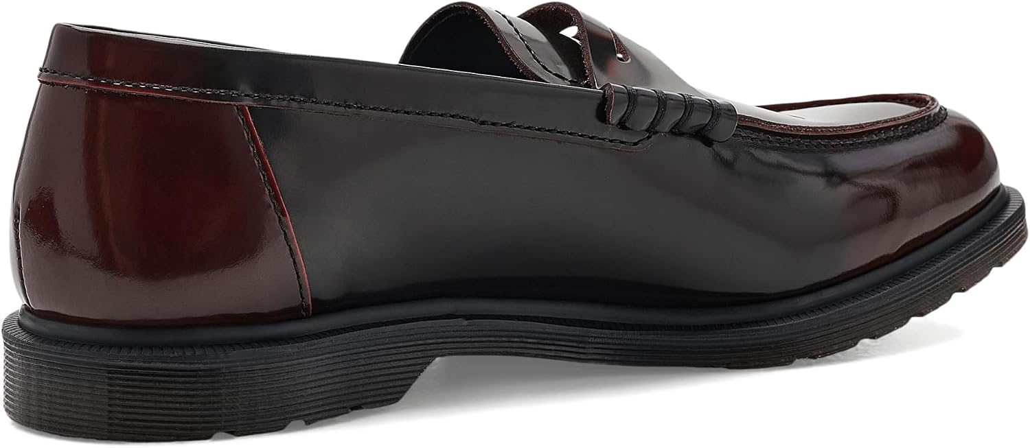 Dr. Martens Unisex-Adult Mayfare Loafers Cherry Red