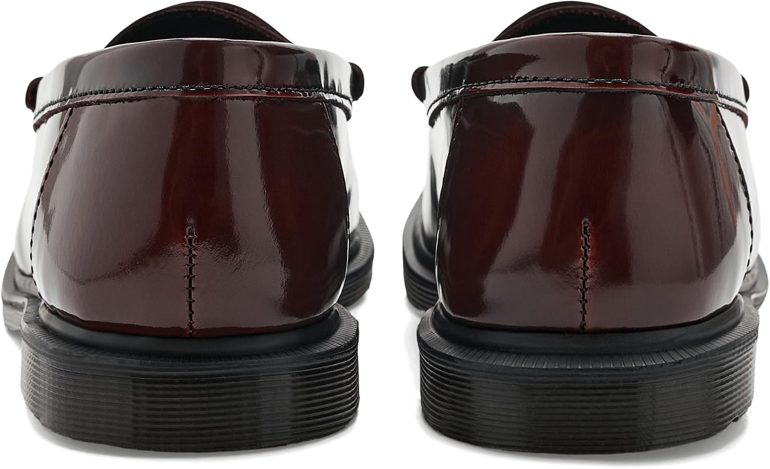 Dr. Martens Unisex-Adult Mayfare Loafers Cherry Red
