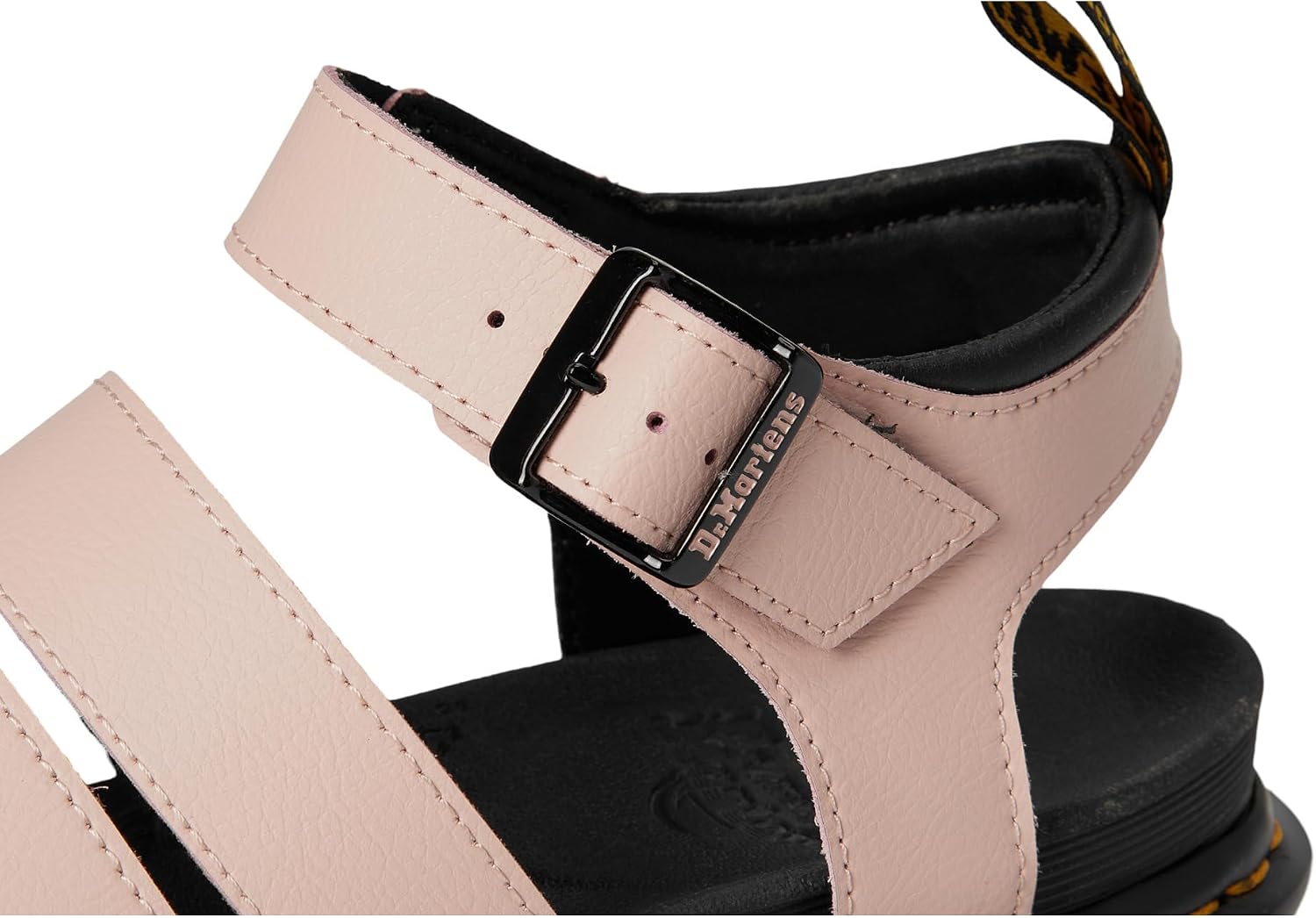 Dr. Martens Unisex Gryphon Gladiator Sandal Powder Pink Anthena