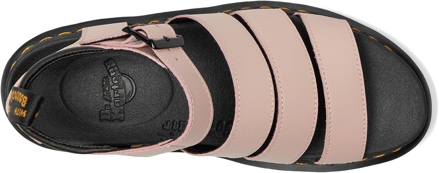 Dr. Martens Unisex Gryphon Gladiator Sandal Powder Pink Anthena