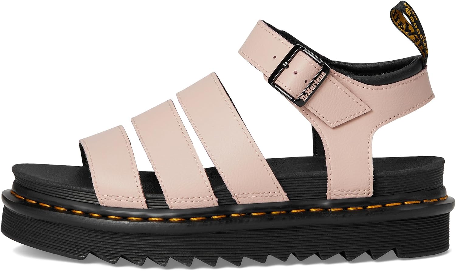 Dr. Martens Unisex Gryphon Gladiator Sandal Powder Pink Anthena