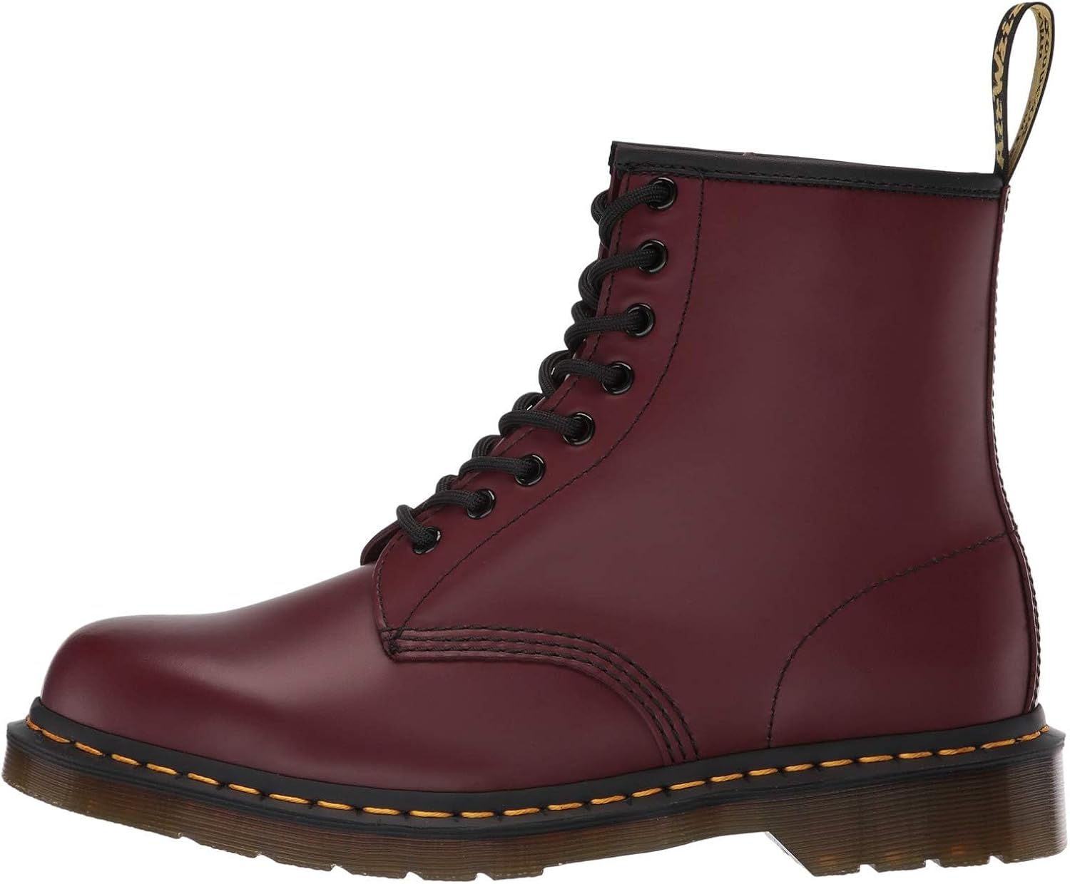 Dr. Martens Unisex Adult 1460 Smooth Leather Cherry Red