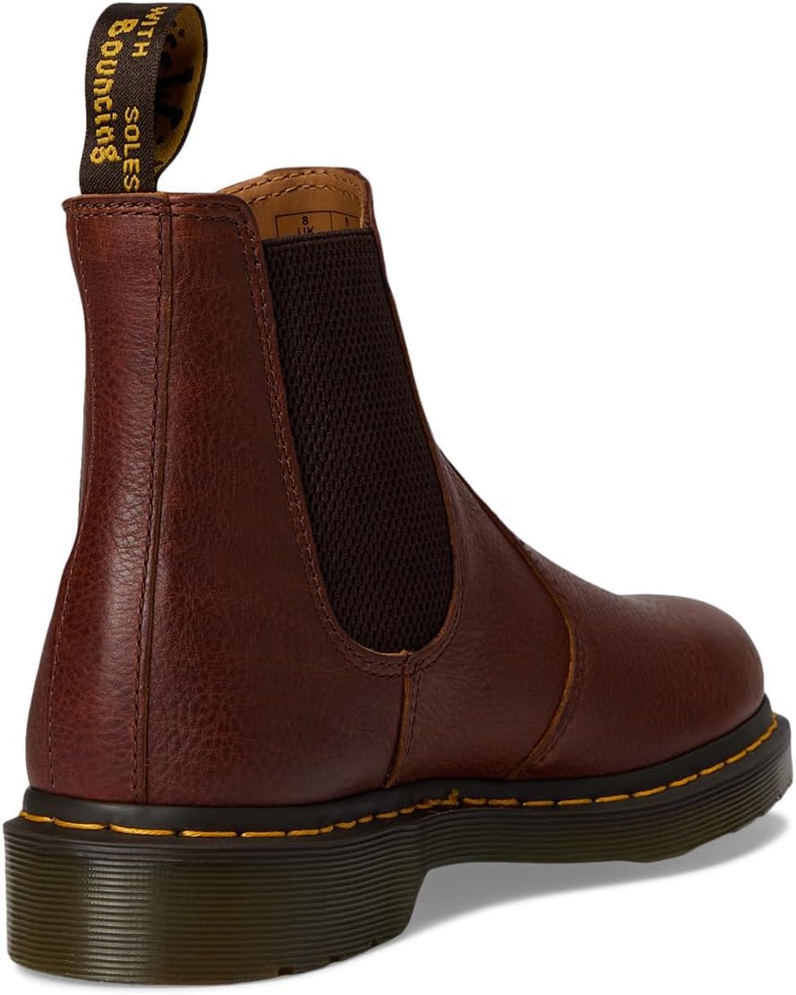 Dr. Martens unisex-adult 2976 Chelsea Cashew Ambassador