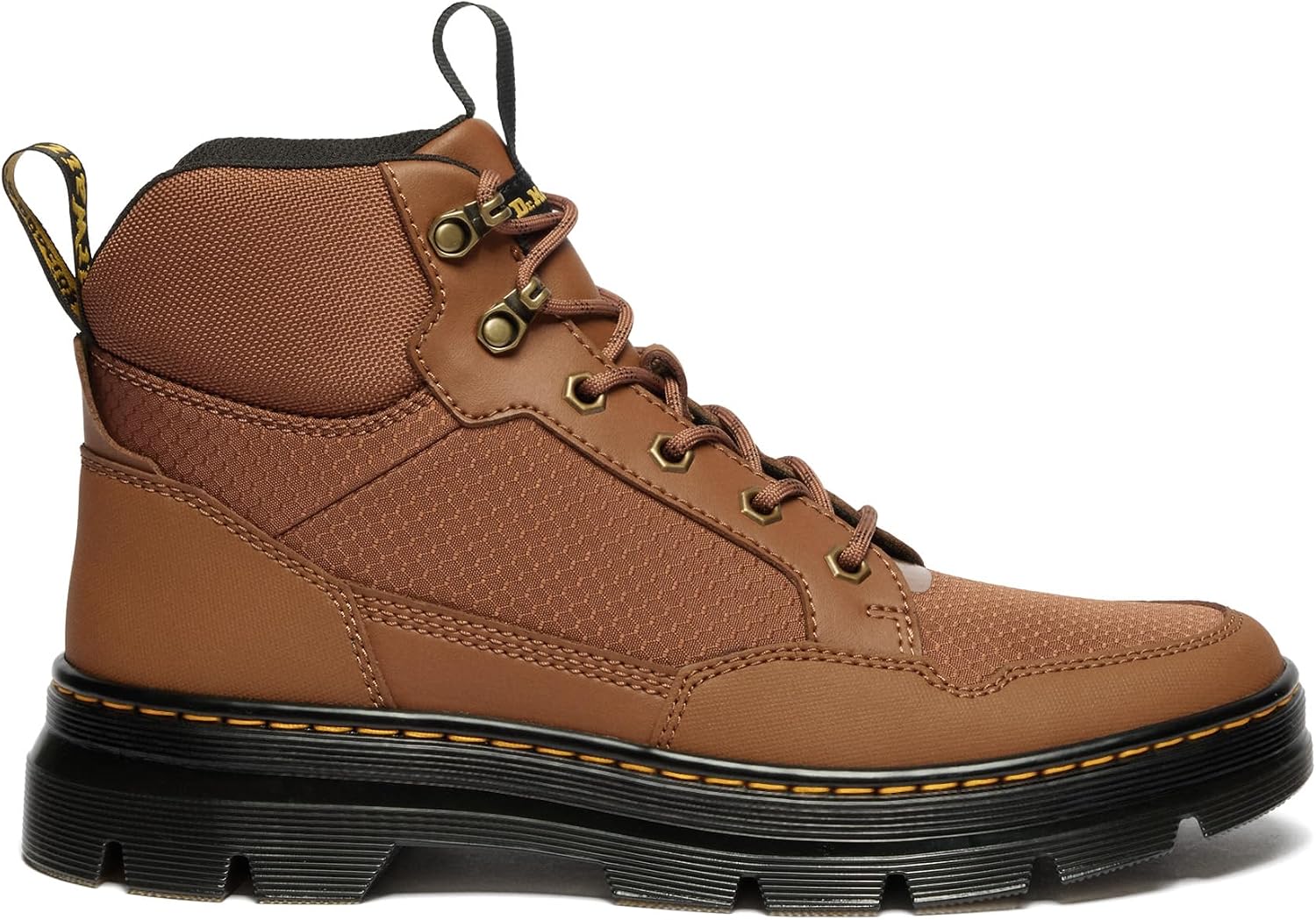 Dr. Martens unisex-adult Rakim Boot Sepia Brown Ajax