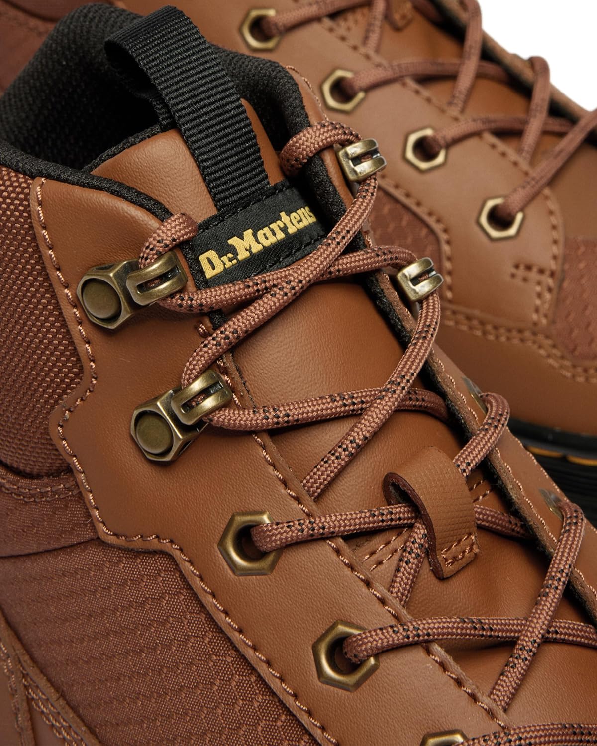Dr. Martens unisex-adult Rakim Boot Sepia Brown Ajax