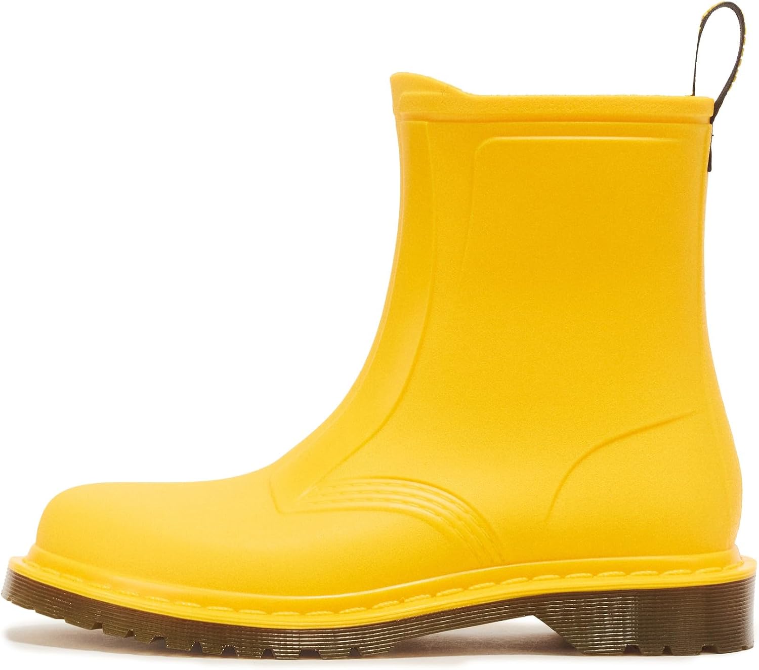 Dr. Martens Men's Unisex Adult 1460 Rain Boot Dms Yellow Pvc
