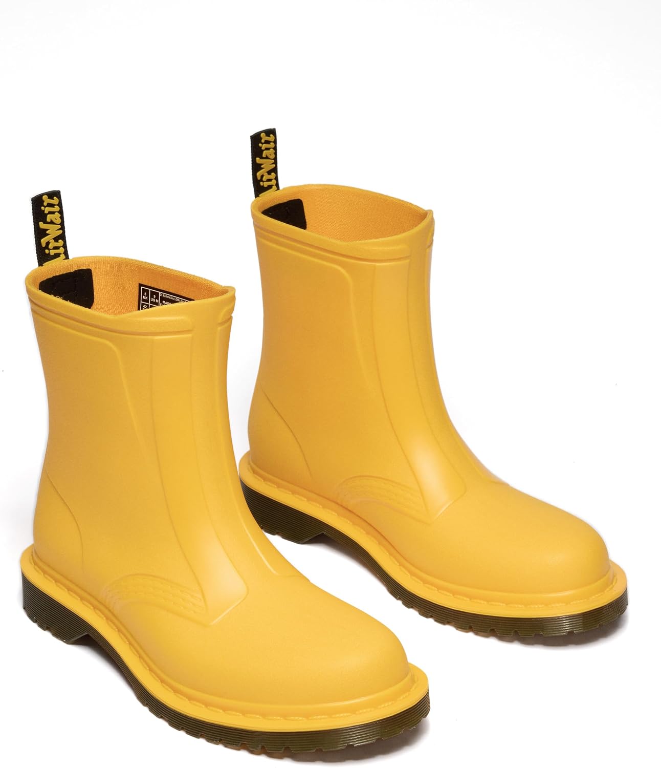 Dr. Martens Men's Unisex Adult 1460 Rain Boot Dms Yellow Pvc